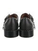 Givenchy Leather Studded Accents Oxfords