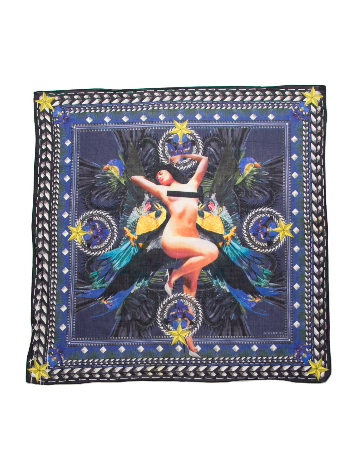 Givenchy Printed Scarf