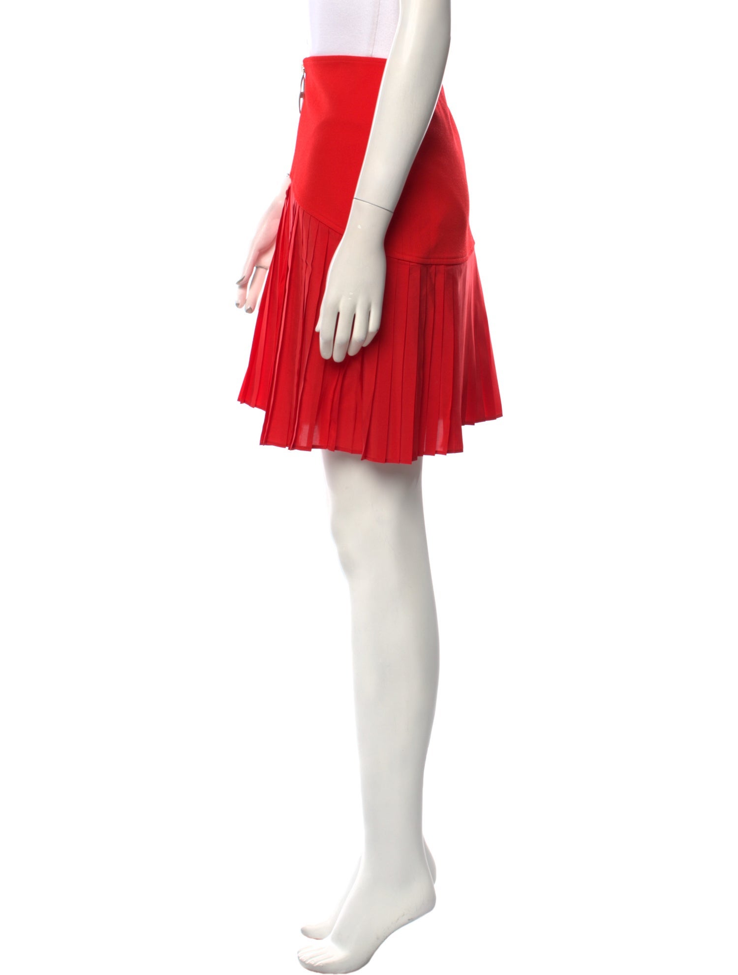 Givenchy Wool Mini Skirt