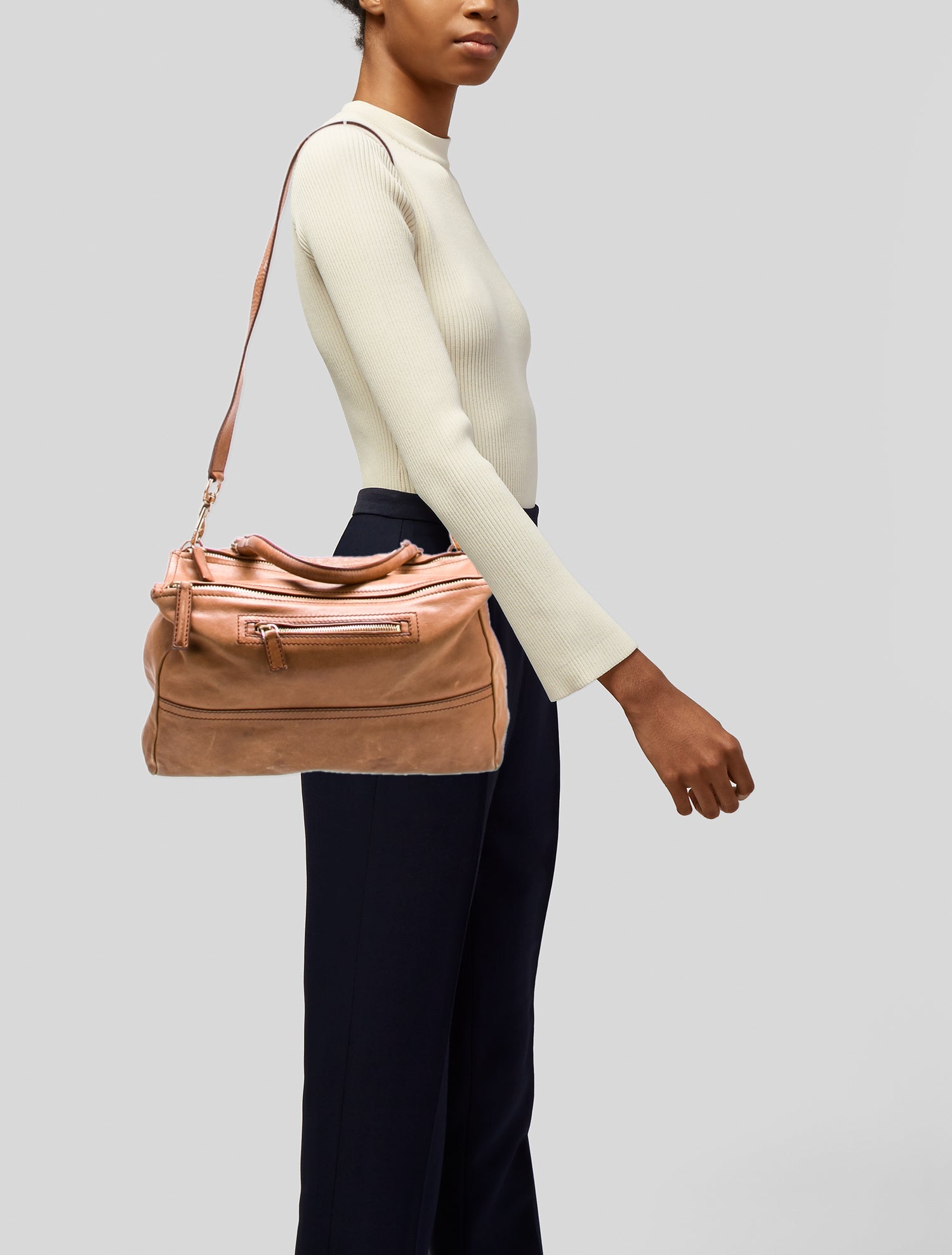 Givenchy Leather Top Handle Bag