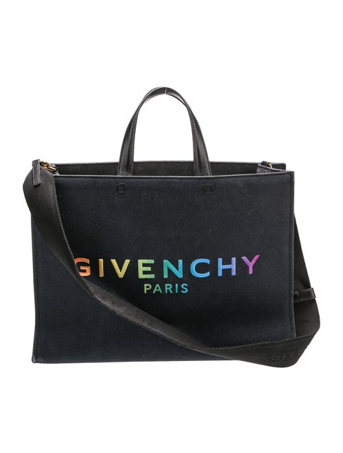 Givenchy Canvas Shoulder Bag