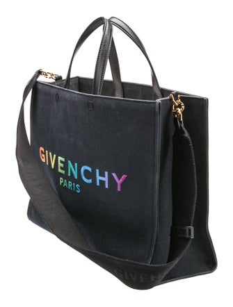 Givenchy Canvas Shoulder Bag