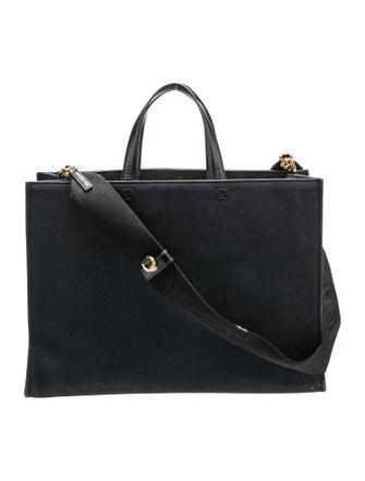 Givenchy Canvas Shoulder Bag