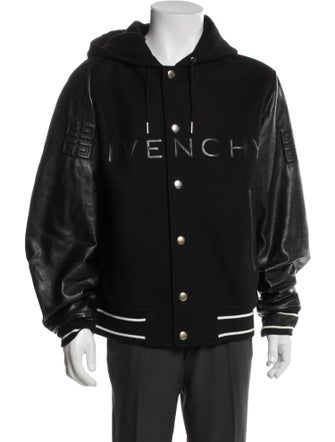 Givenchy Wool Striped Varsity Jacket