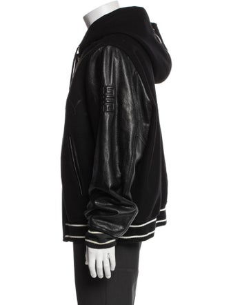 Givenchy Wool Striped Varsity Jacket