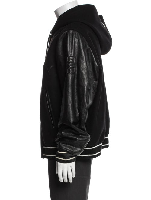 Givenchy Wool Striped Varsity Jacket