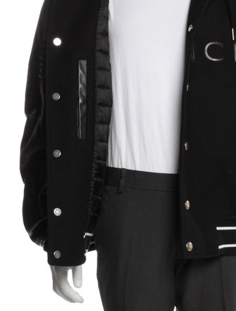 Givenchy Wool Striped Varsity Jacket