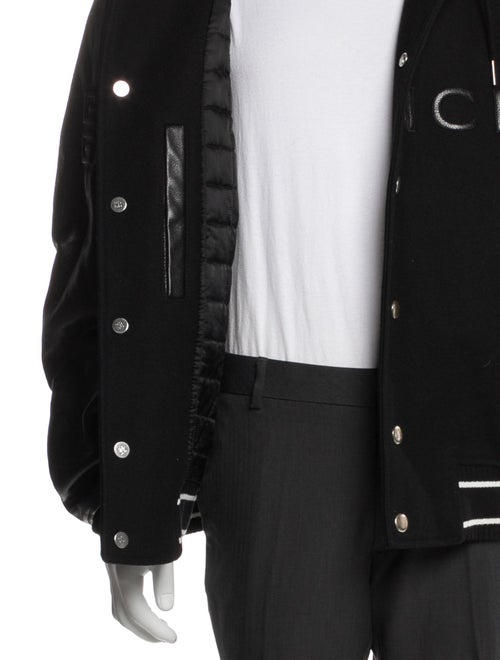 Givenchy Wool Striped Varsity Jacket