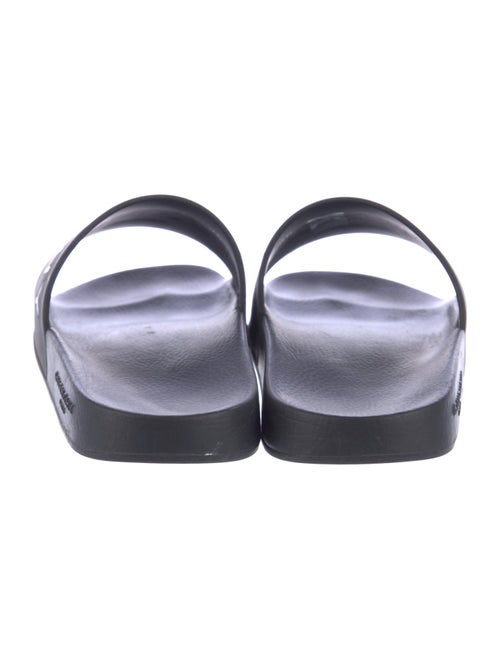 Givenchy Signature Logo Rubber Slides