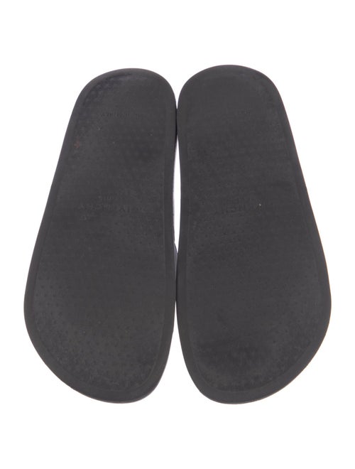 Givenchy Signature Logo Rubber Slides