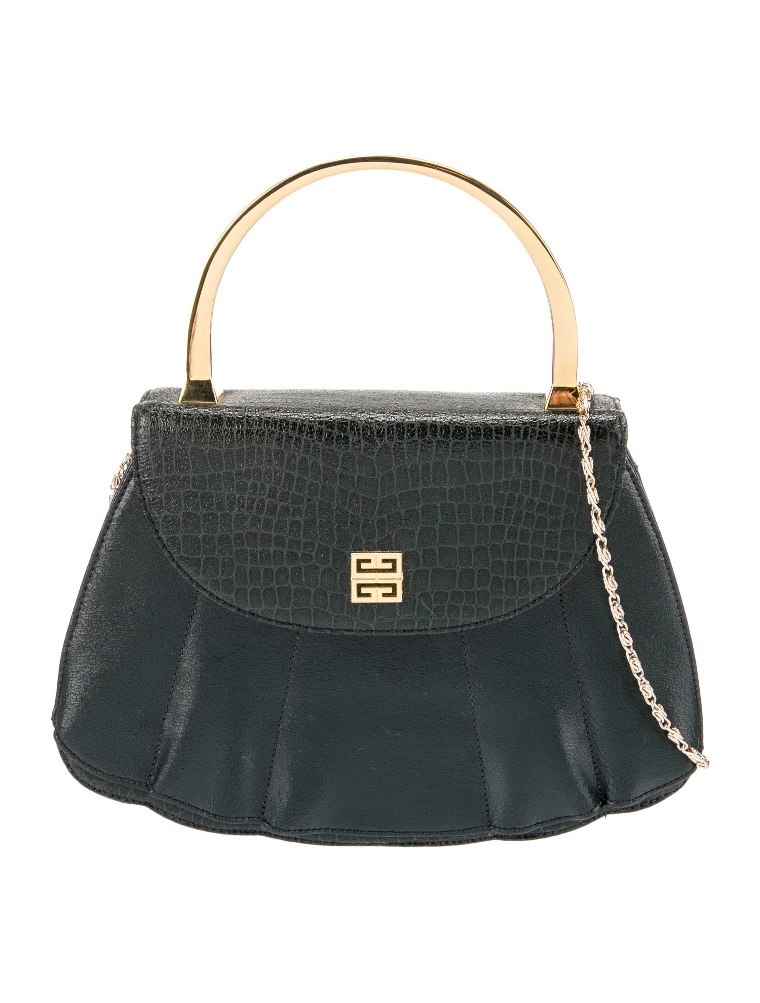 Givenchy Leather Top Handle Bag