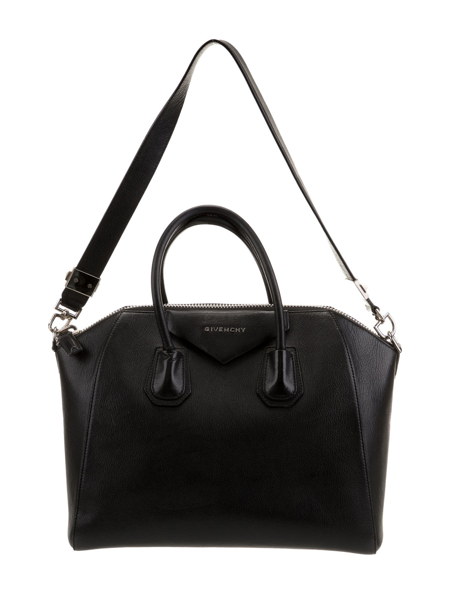 Givenchy Leather Top Handle Bag