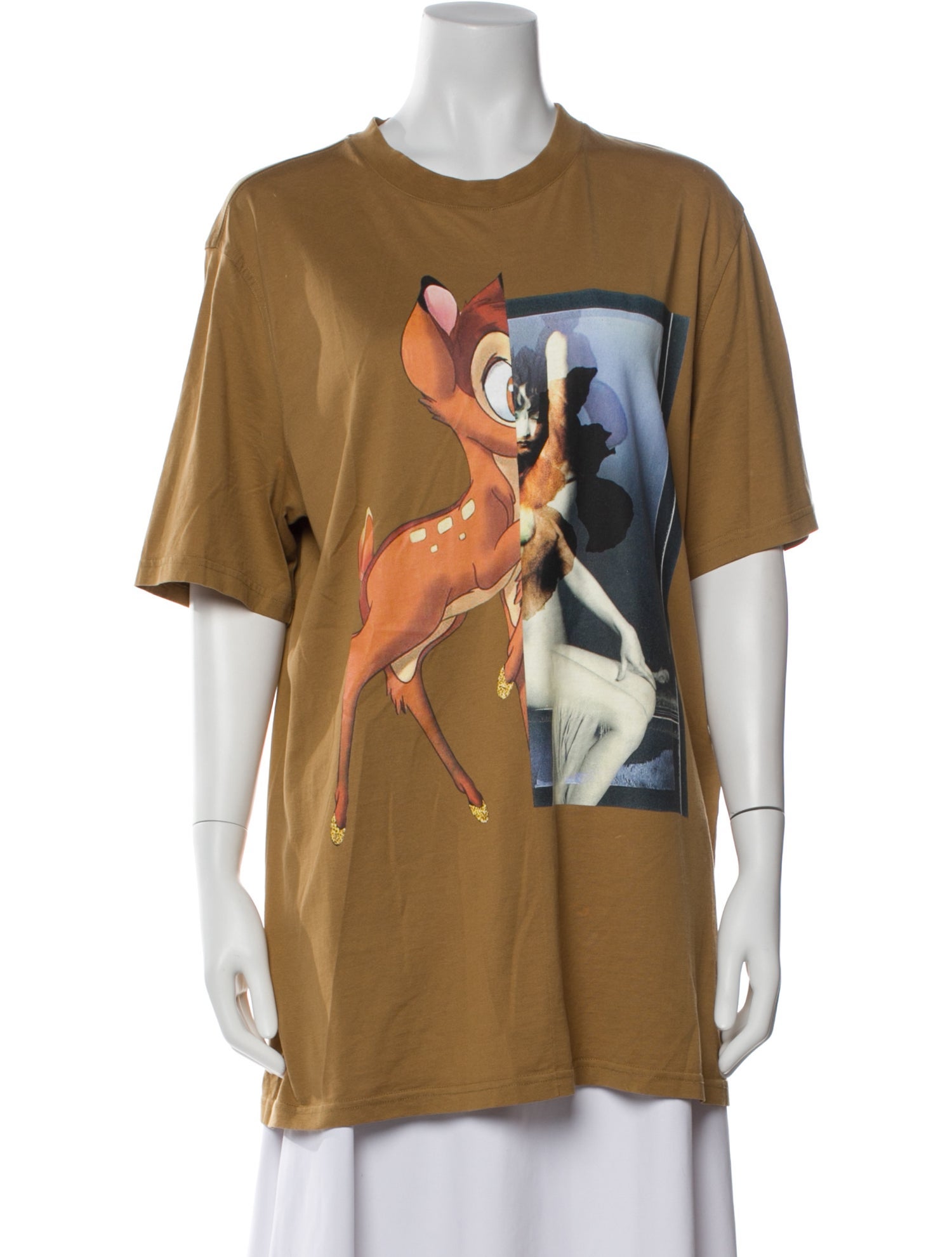 Givenchy Graphic Print Crew Neck T-Shirt