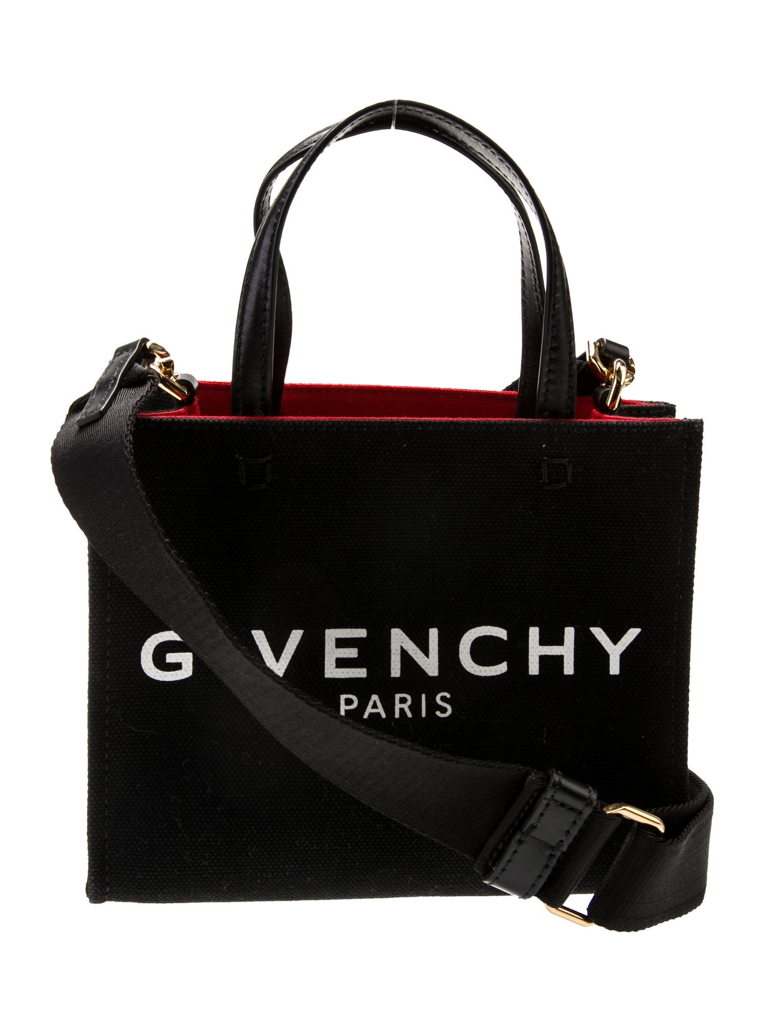 Givenchy Canvas Top Handle Bag