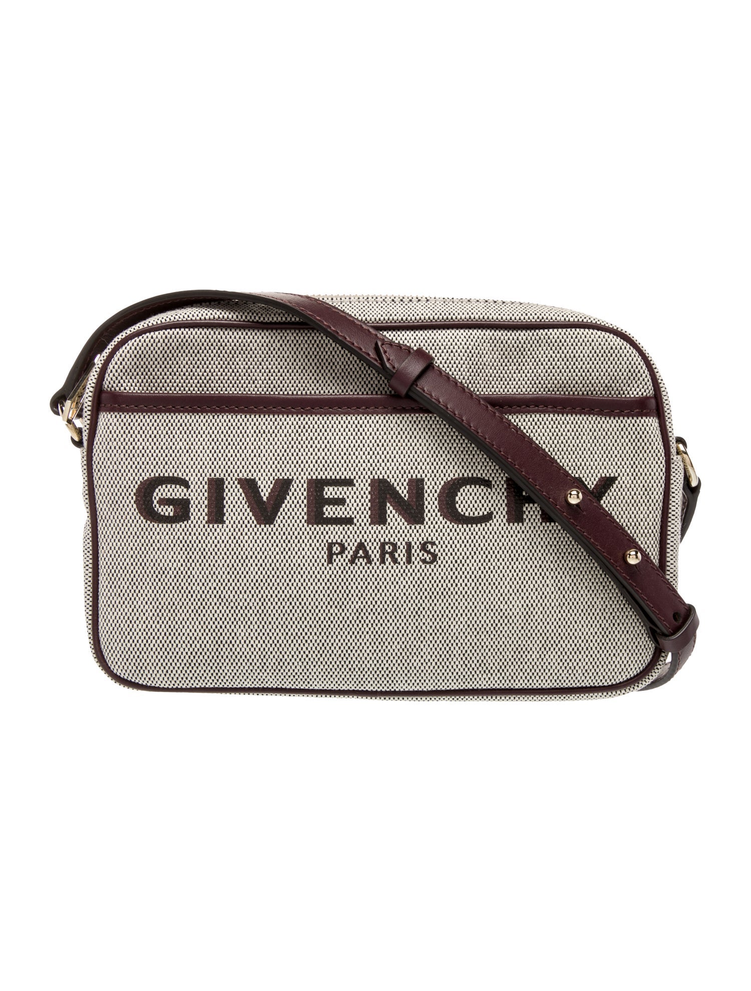 Givenchy Canvas Crossbody Bag