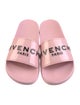 Givenchy Rubber Slides