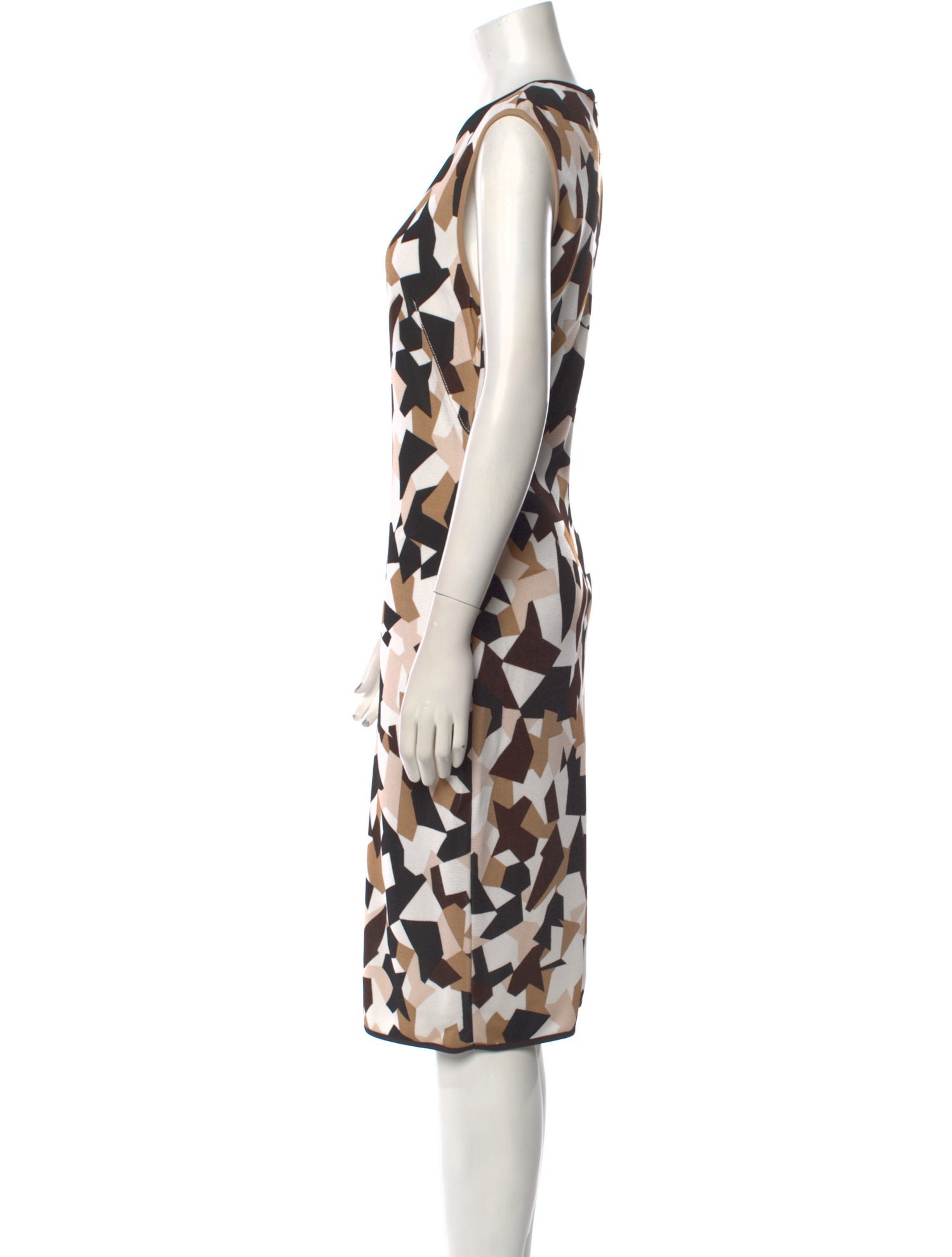 Givenchy Printed Midi Length Dress