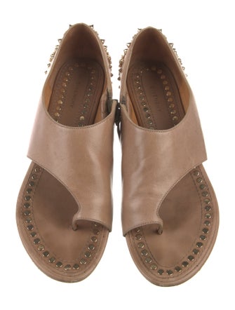 Givenchy Leather Slides