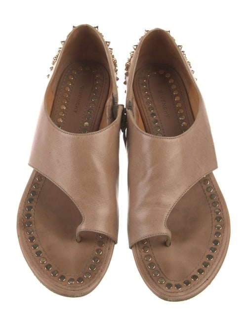 Givenchy Leather Slides