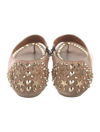 Givenchy Leather Slides