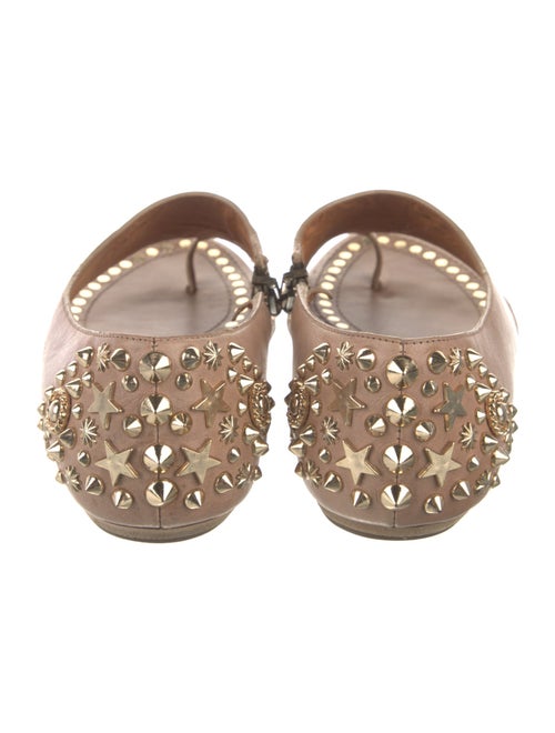 Givenchy Leather Slides