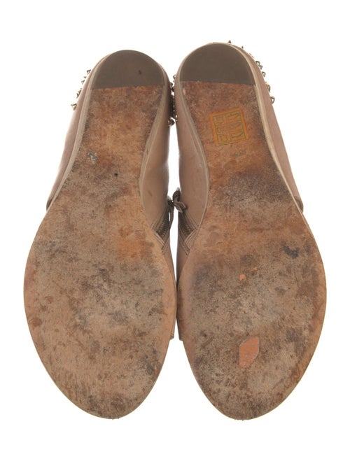 Givenchy Leather Slides