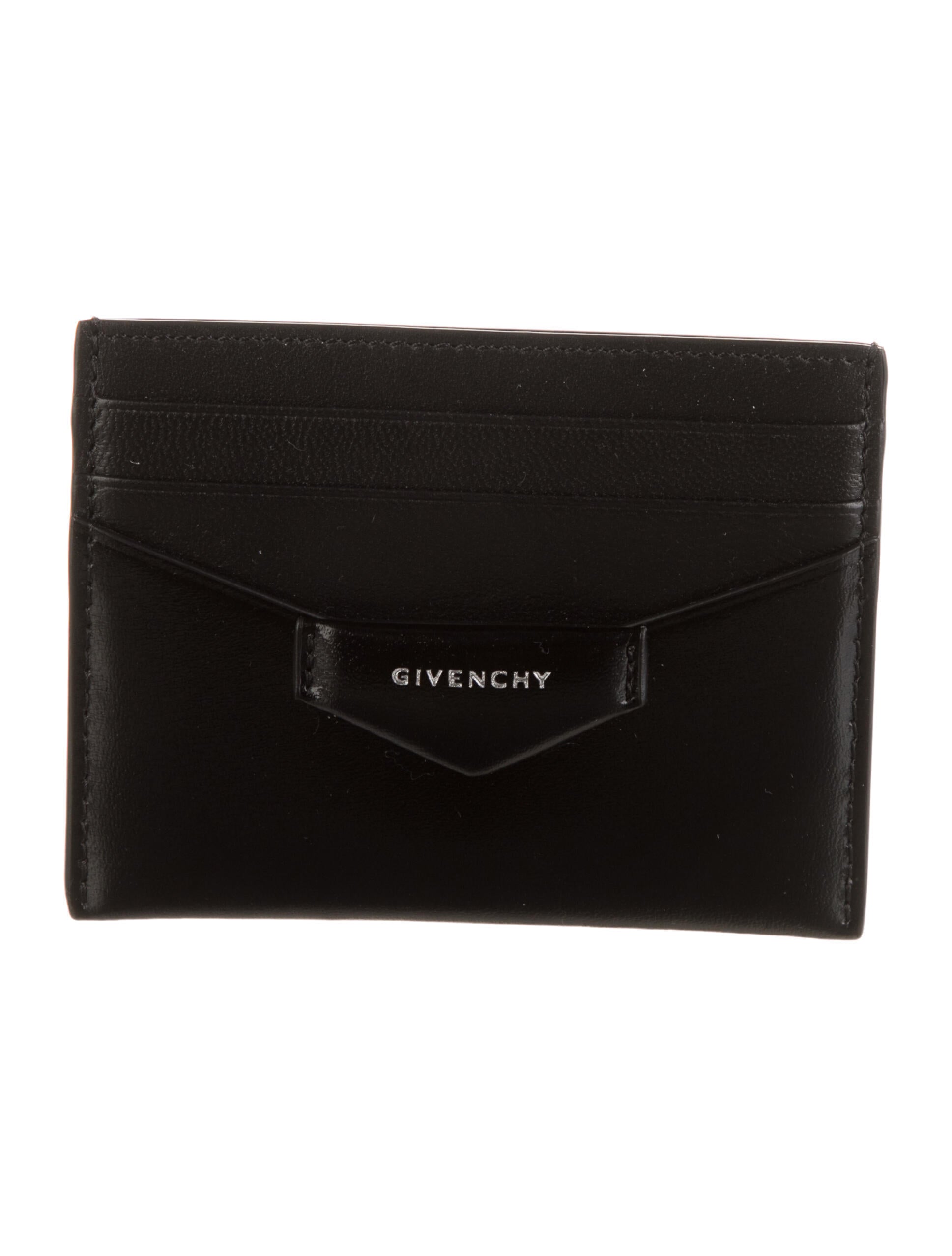 Givenchy Leather Compact Wallet w/ Tags