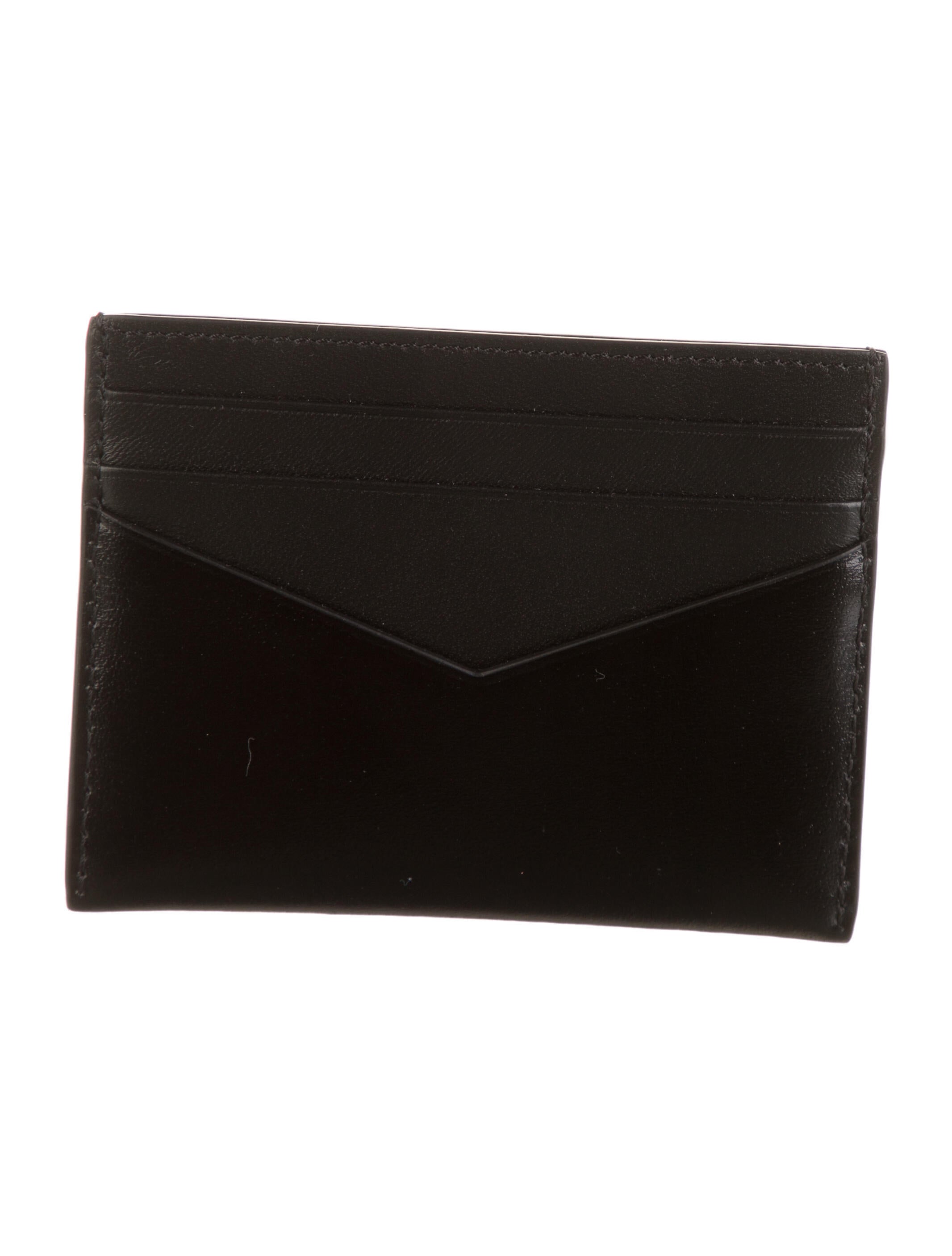 Givenchy Leather Compact Wallet w/ Tags