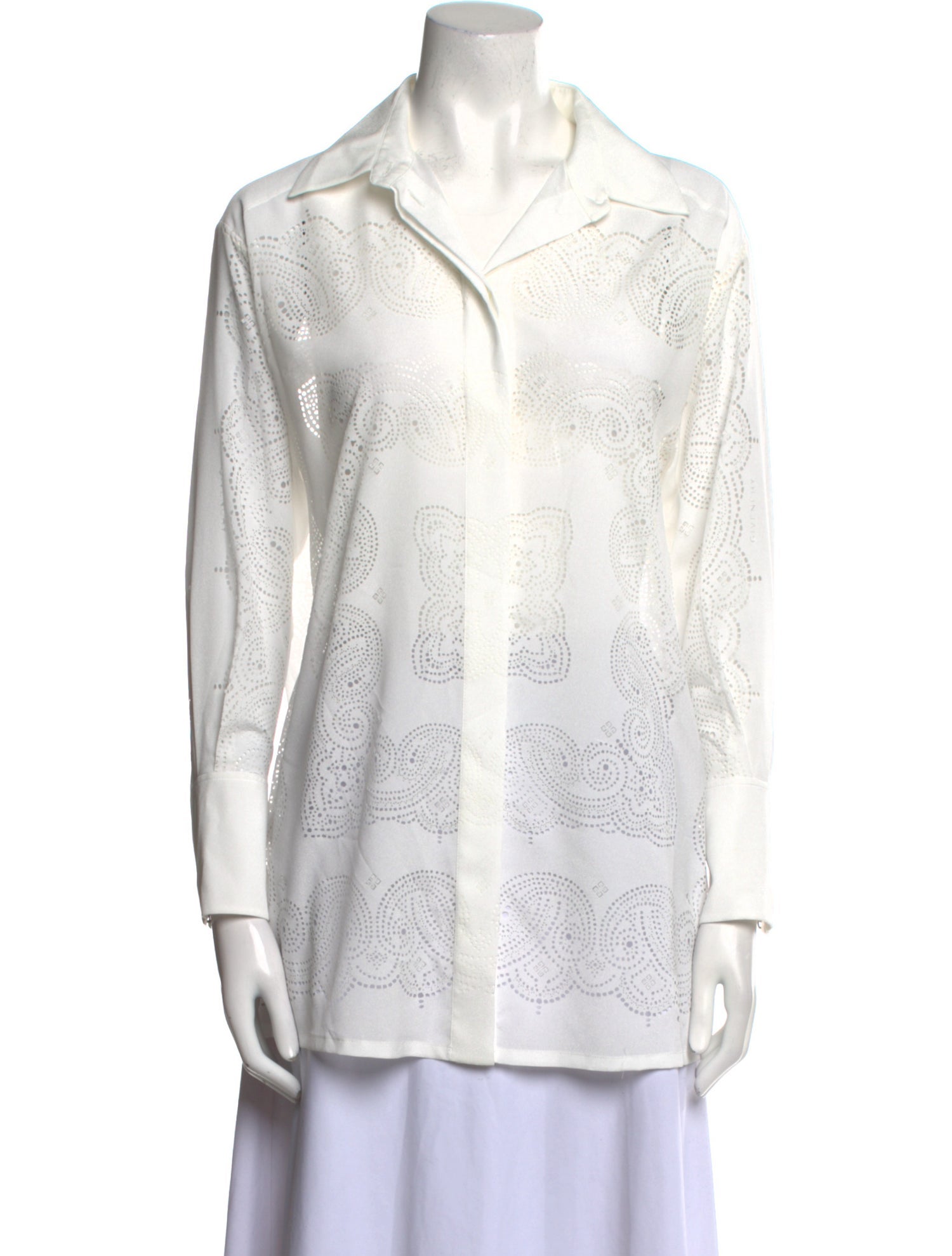 Givenchy Long Sleeve Tunic