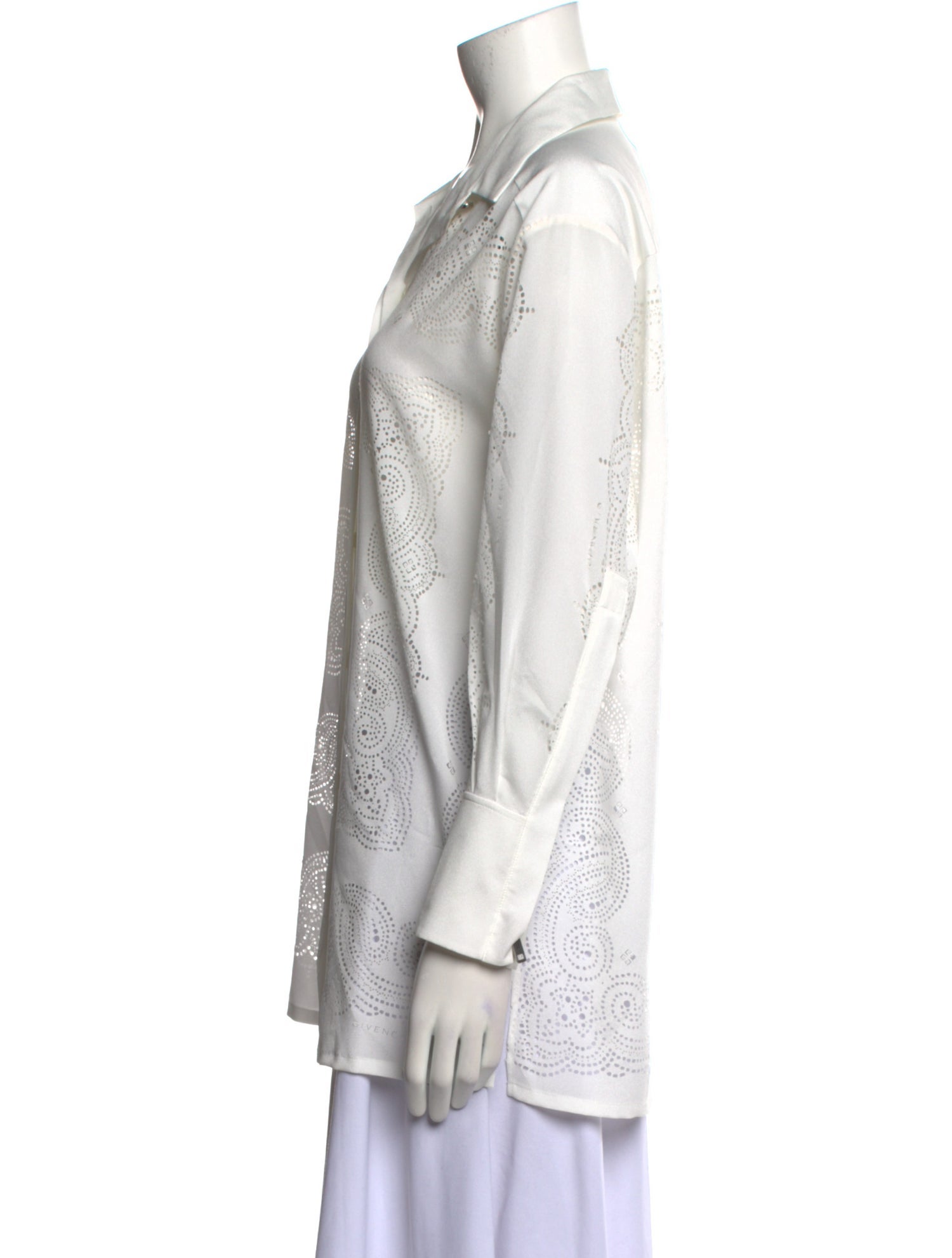 Givenchy Long Sleeve Tunic