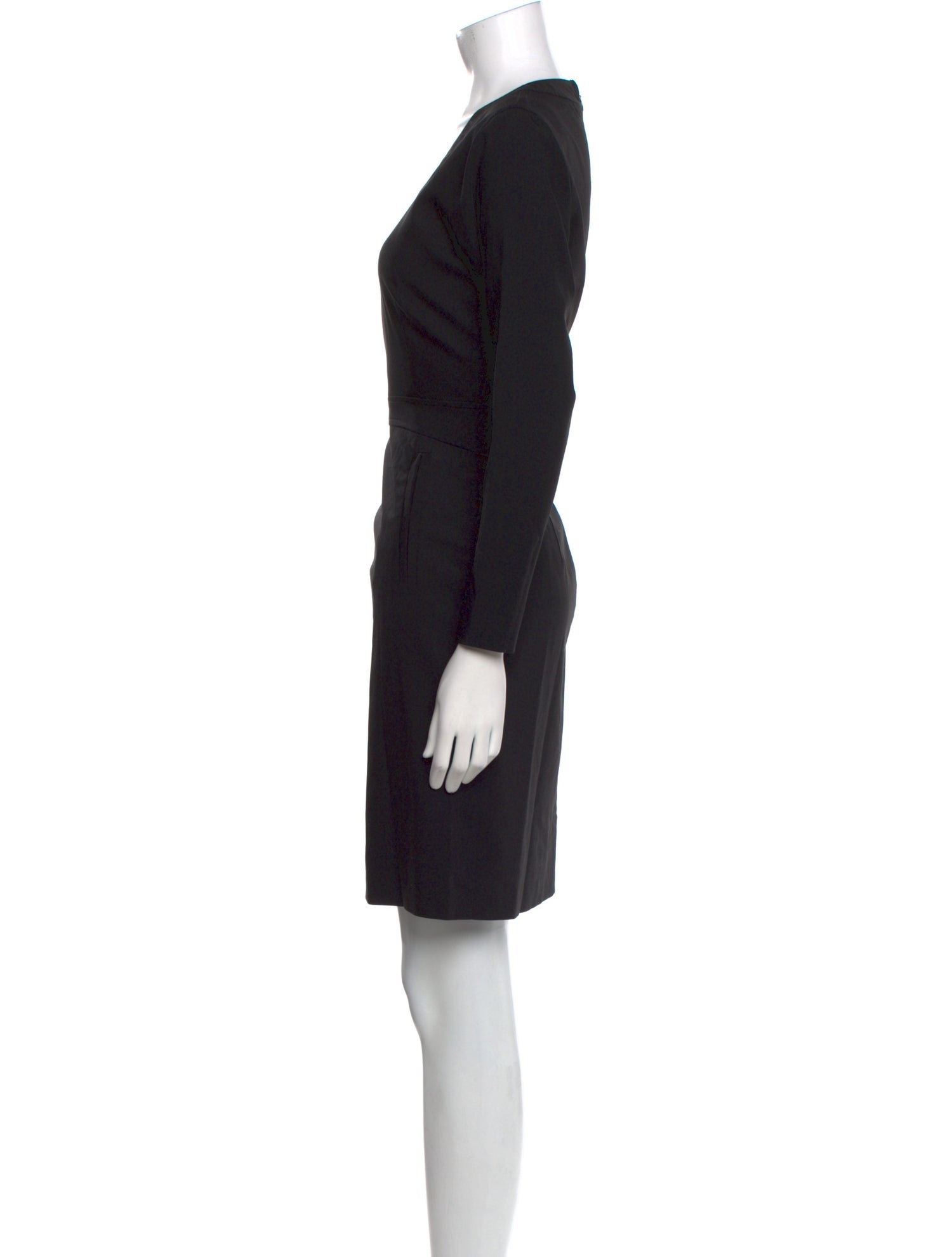 Givenchy Wool Knee-Length Dress
