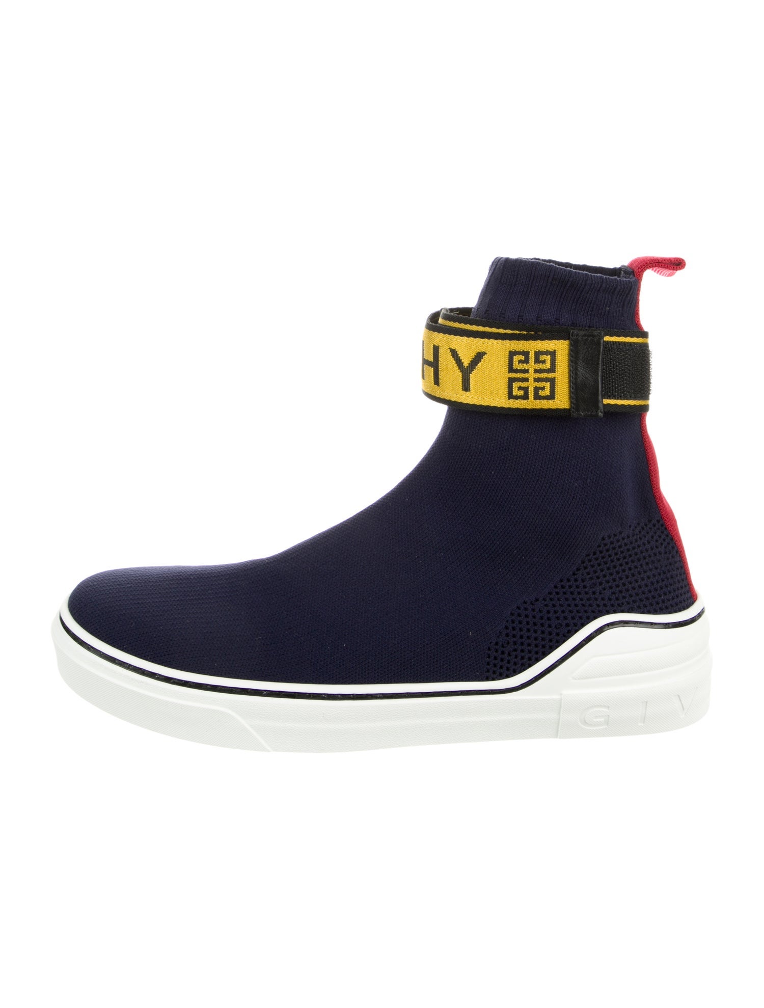 Givenchy Graphic Print Sock Sneakers