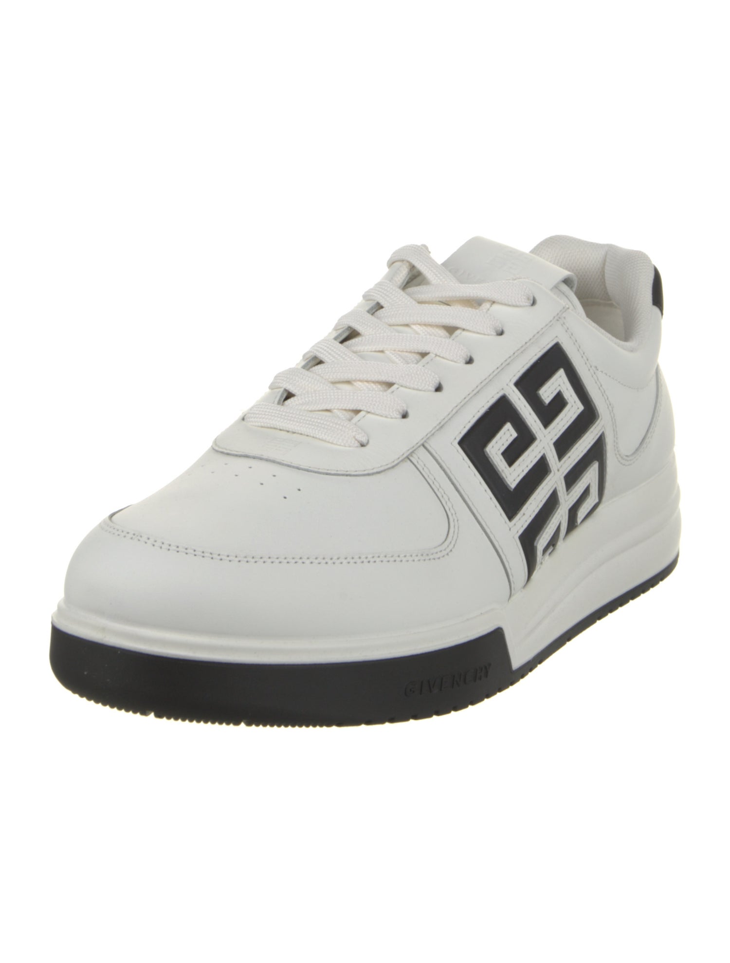 Givenchy Leather Printed Sneakers