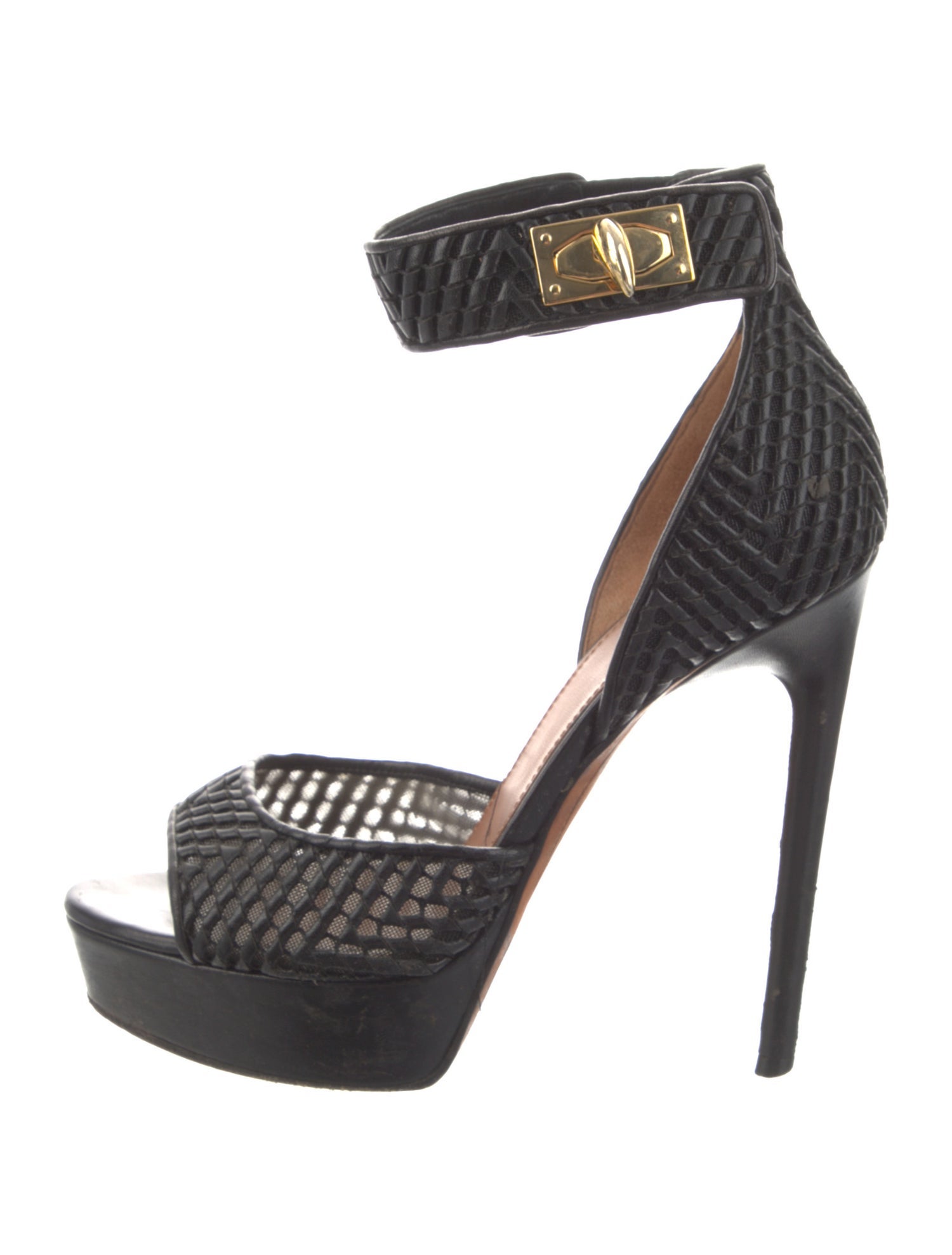 Givenchy Leather Sandals