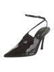 Givenchy Patent Leather Slingback Pumps