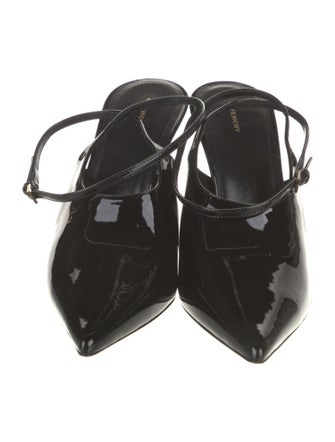 Givenchy Patent Leather Slingback Pumps