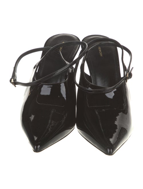 Givenchy Patent Leather Slingback Pumps
