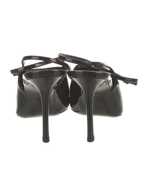 Givenchy Patent Leather Slingback Pumps