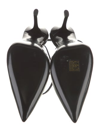 Givenchy Patent Leather Slingback Pumps