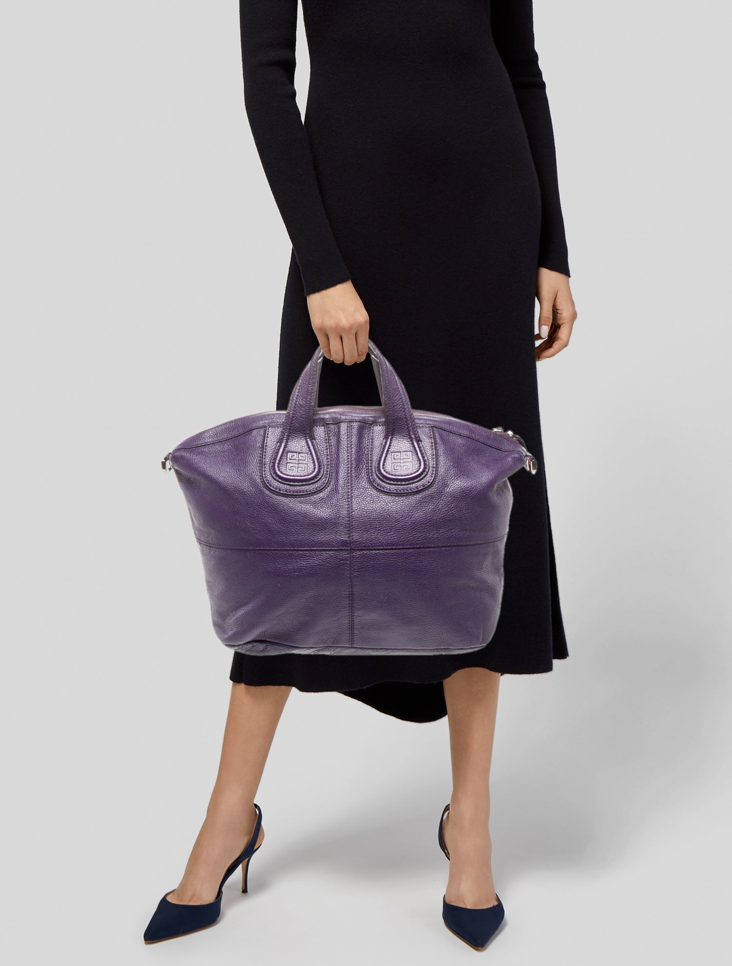 Givenchy Leather Top Handle Bag