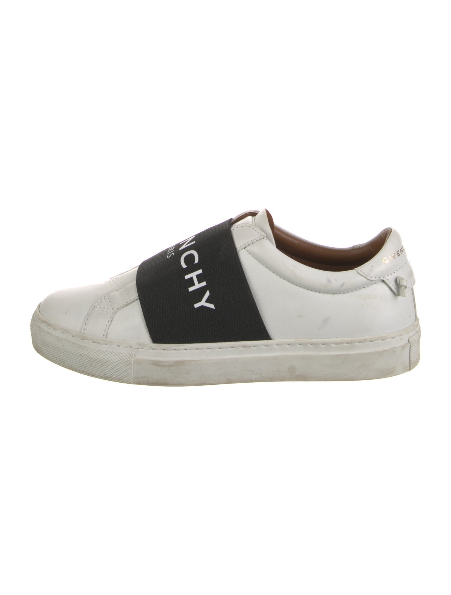 Givenchy Leather Colorblock Pattern Sneakers
