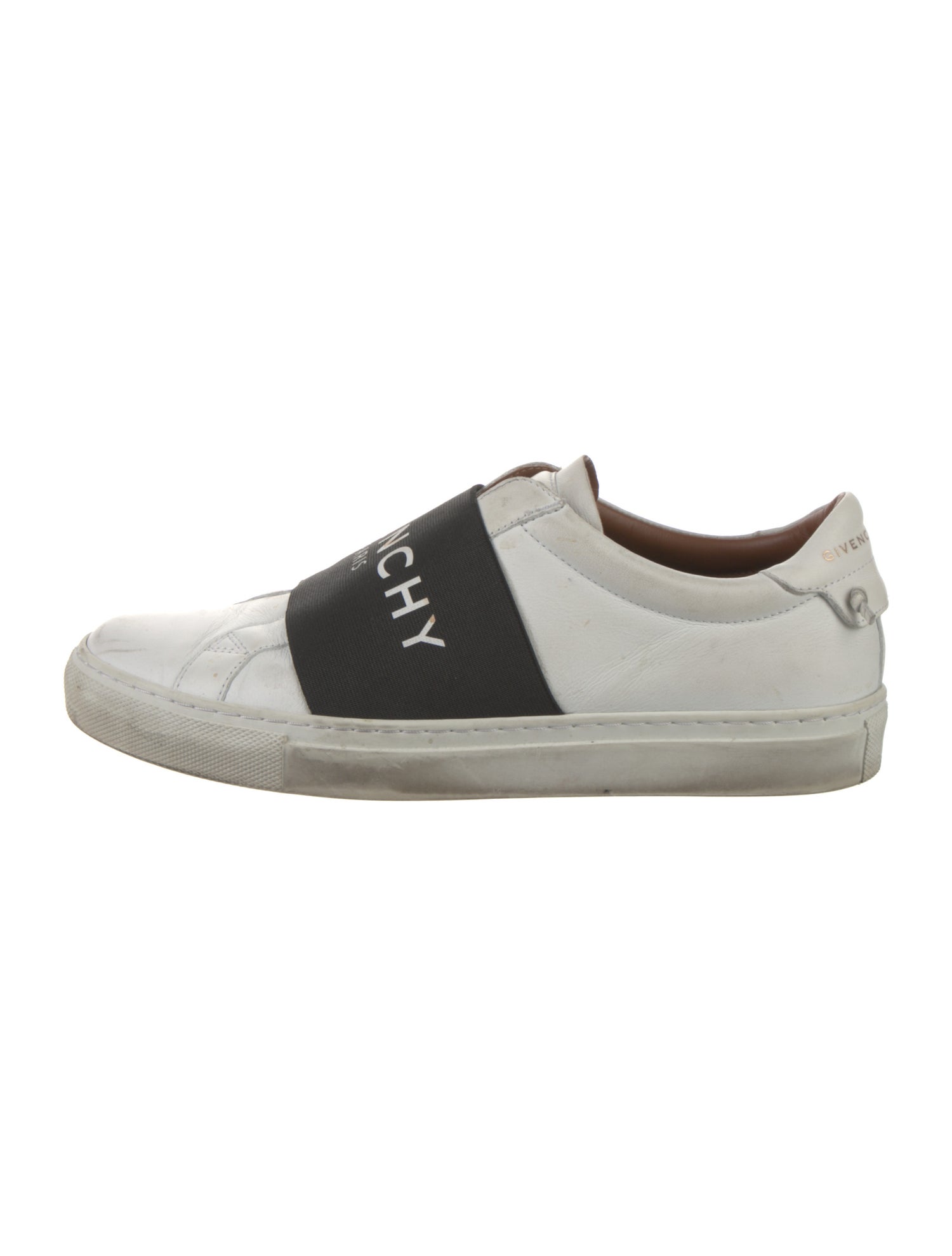 Givenchy Leather Printed Sneakers