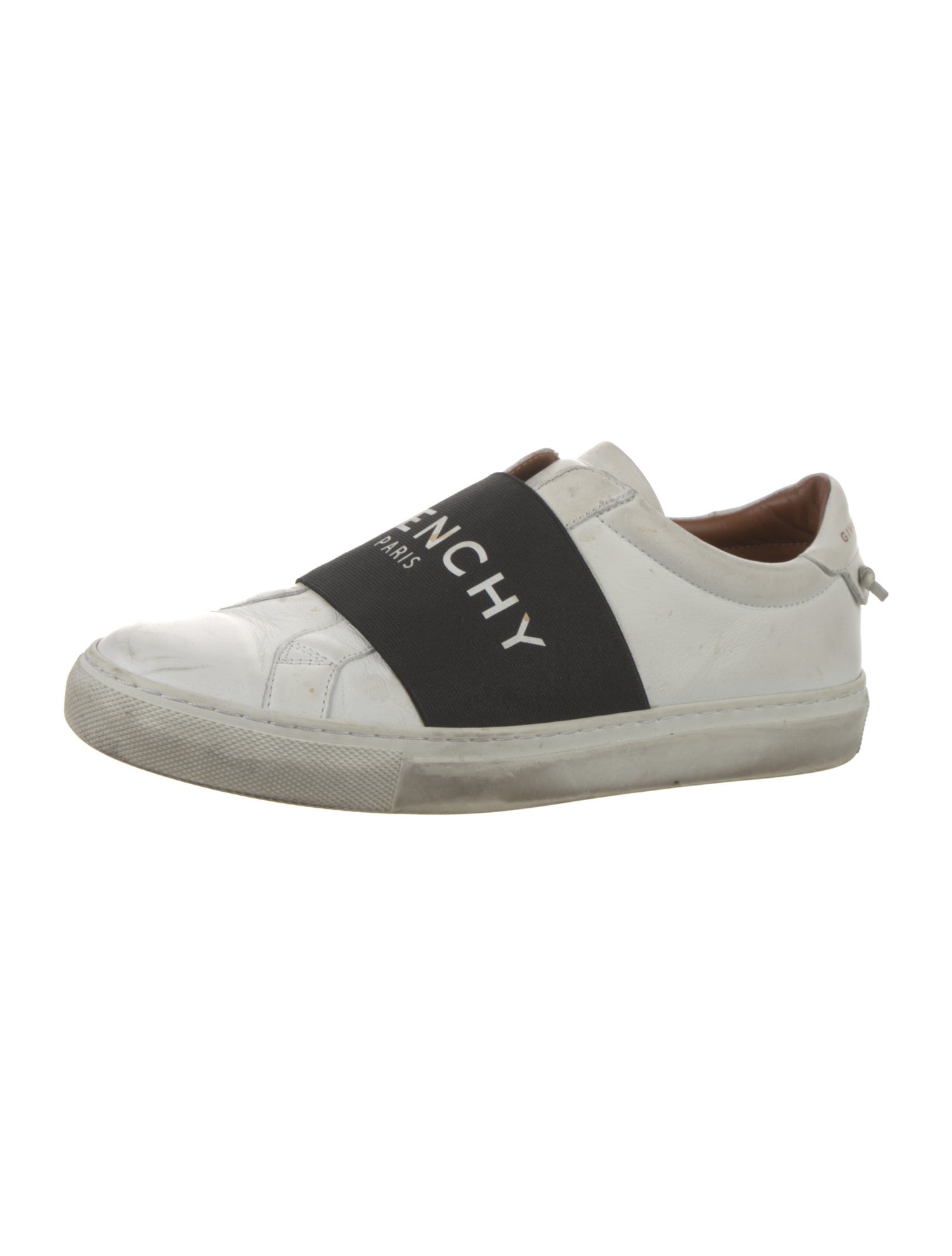 Givenchy Leather Printed Sneakers