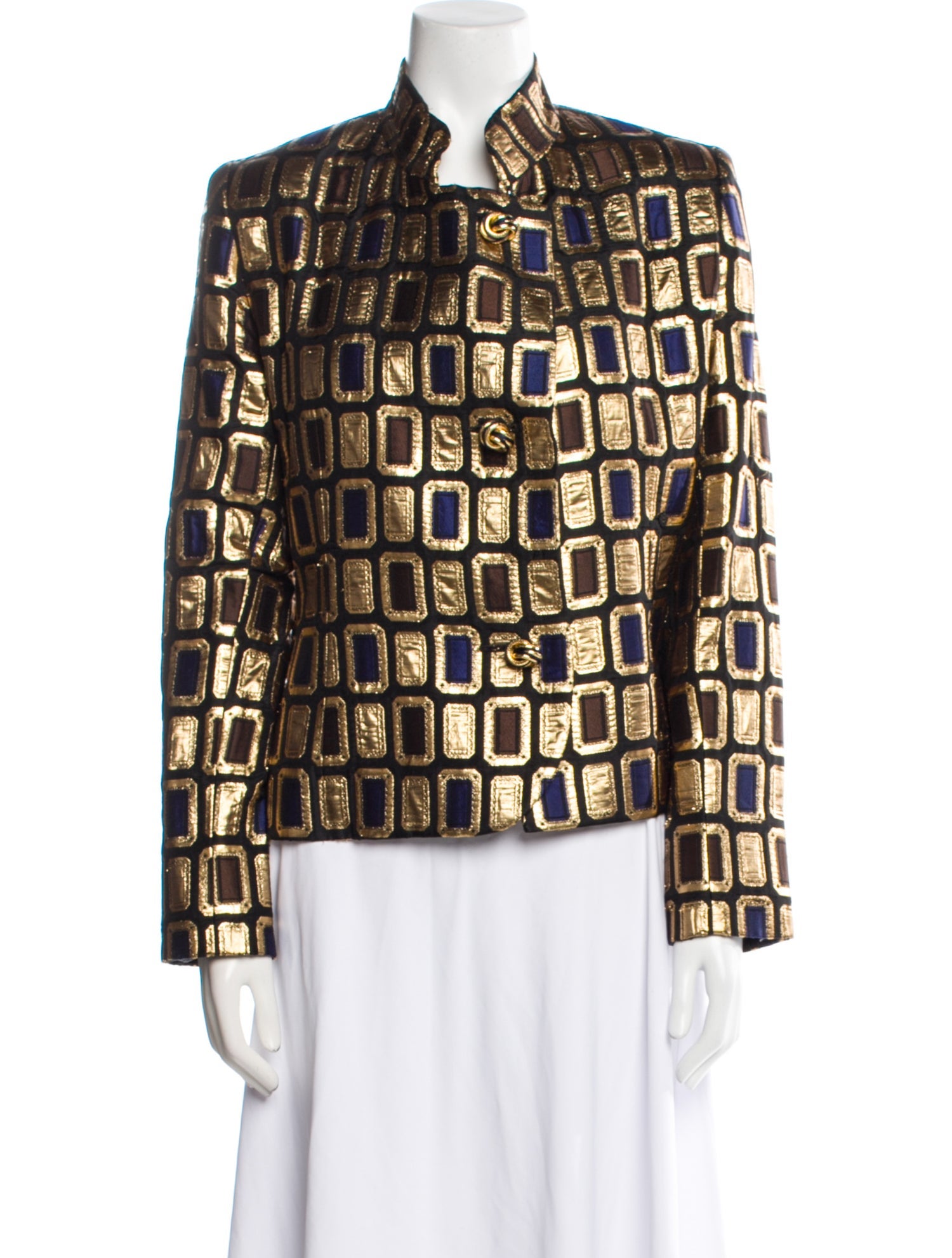 Givenchy Printed Blazer