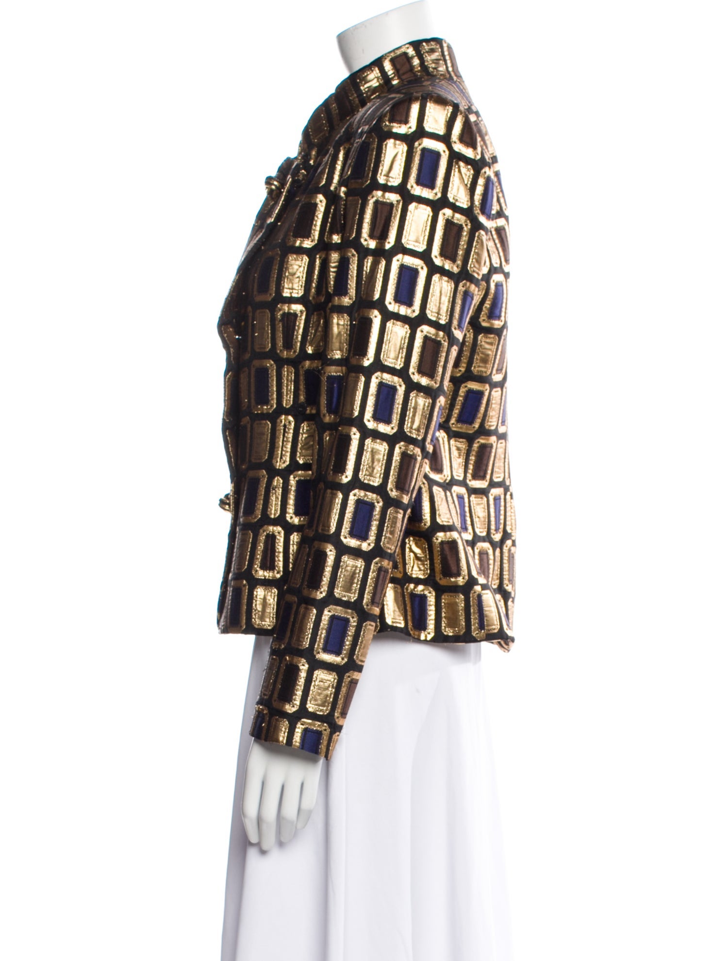 Givenchy Printed Blazer