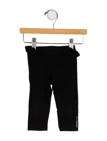 Givenchy Sizes 0-24 Months Girls Ruffle Pants 12M