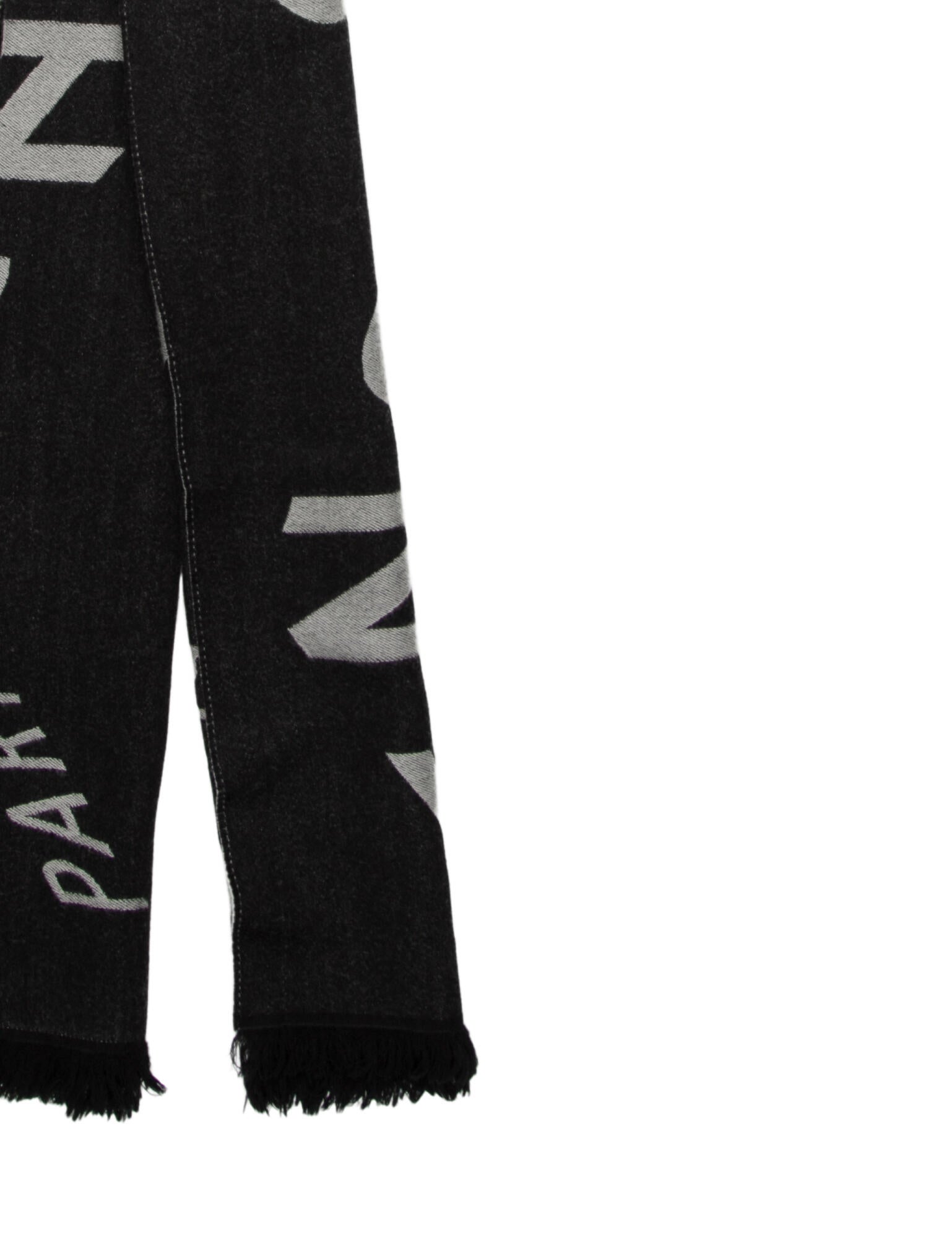 Givenchy Wool Printed Scarf