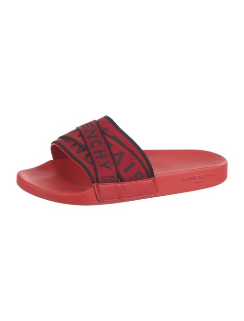 Givenchy Rubber Printed Slides