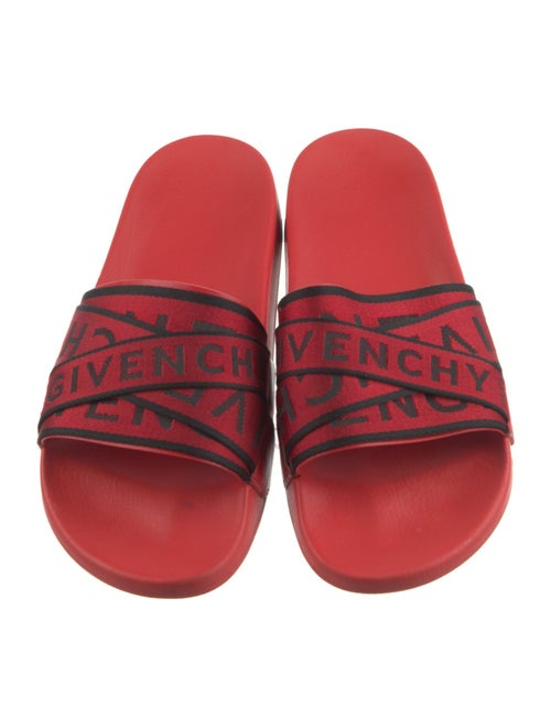Givenchy Rubber Printed Slides