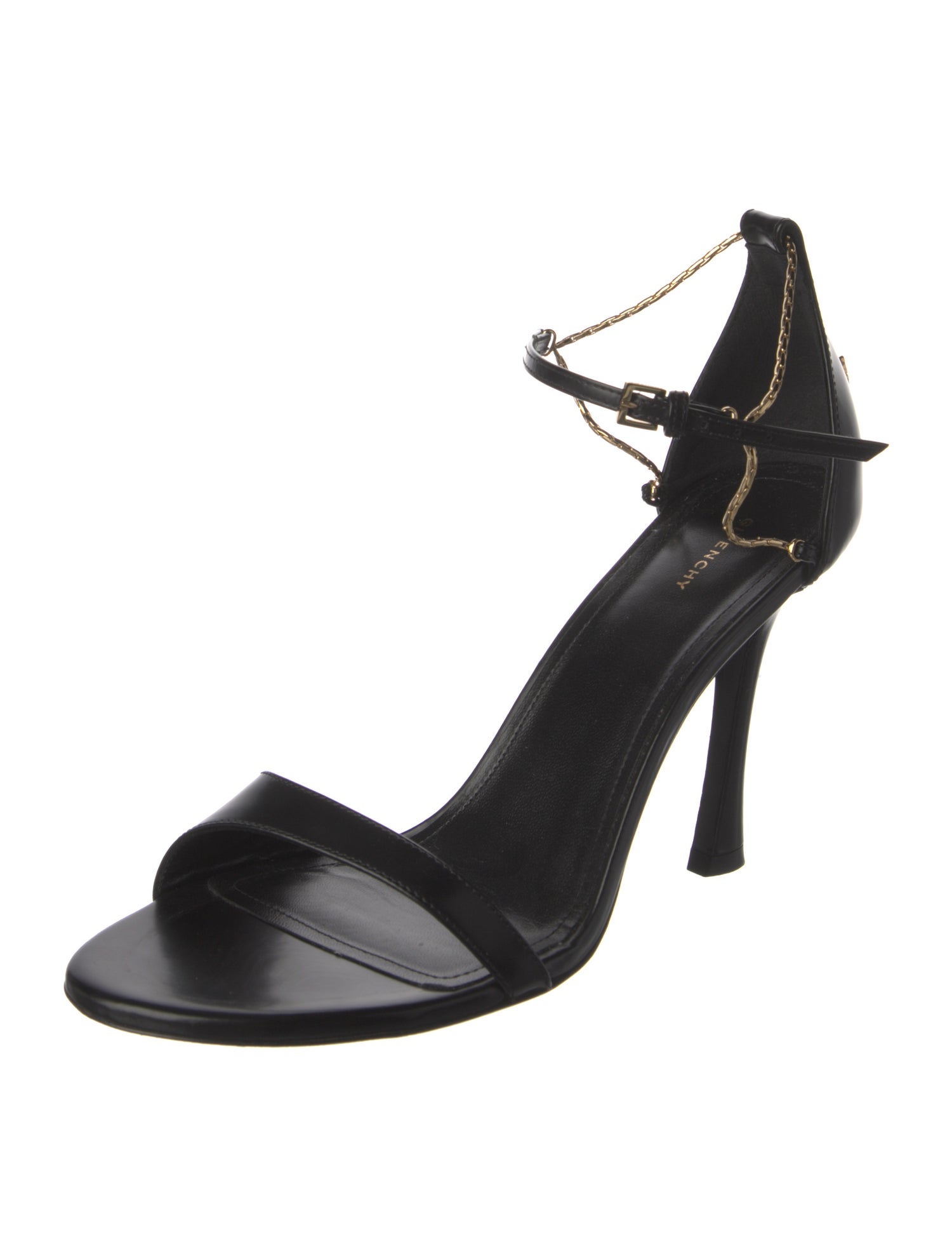 Givenchy Patent Leather Sandals